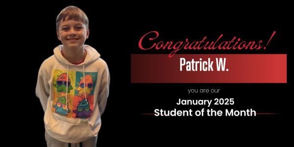 AB - Student of the month- newsletter