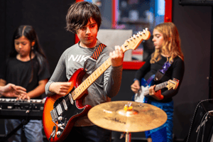 Summer Camp School of Rock Burlington