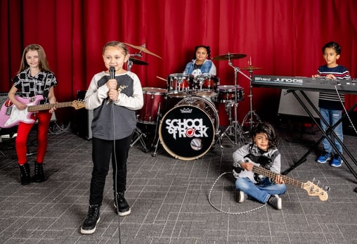 School of Rock Burlington Rookies Class
