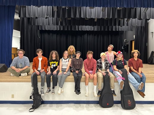 House Band Play Day 9-23-23