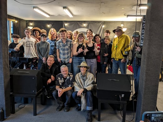 P4P House BAnd Photo