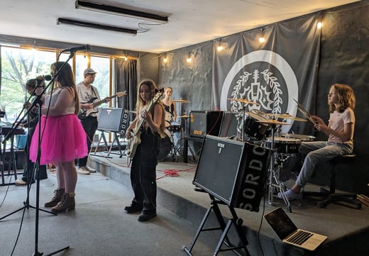 Rock Lab grads newsletter