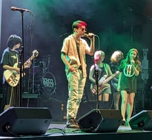 garage rock newsletter 2-1